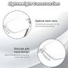 2026 New Intelligent Dual Focus Glasses for Women, Auto Focus Glasses Self Adjusting, Auto Adjusting Glassess (Blue,+3) view 4