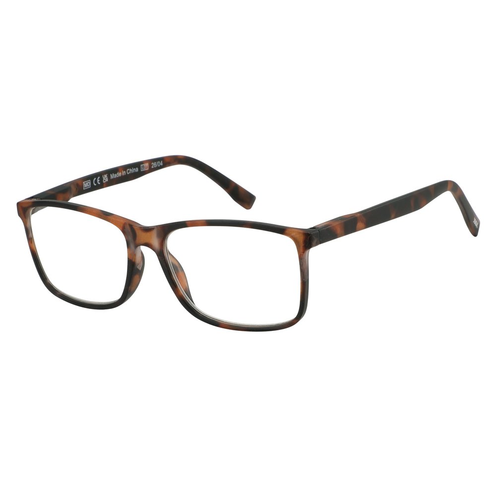 JOOX Square Reading Glasses Women Men Blule Light Reders X106