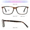 JOOX Square Reading Glasses Women Men Blule Light Reders X106 view 2