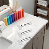 3 Pcs Silvery Metal Tube Squeezer Keys, Toothpaste Metal Hair Dye Color Key Roller Dispenser Tool Durable Processingl, Daily Living Tube Squeezing Aids view 2