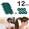 12Pcs Silk Sleep Masks Satin Eye Mask Silky Eyes Cover Blindfold Eyeshade Hair Ties Scrunchy Travel Bridesmaids Gifts view 2