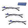 2026 New Intelligent Dual Focus Glasses for Women, Auto Focus Glasses Self Adjusting, Auto Adjusting Glassess (3Pcs*White,+2.5) view 1