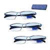 2026 New Intelligent Dual Focus Glasses for Women, Auto Focus Glasses Self Adjusting, Auto Adjusting Glassess (3Pcs*Blue,+3) view 1