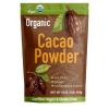 452g(1 lbs),Organic Cacao Powder - Unsweetened Cacao Powder With Rich Dark Chocolate Flavor, Perfect for Baking & Smoothies, Non-GMO, Certified Vegan & Gluten-Free view 1
