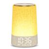 AFEXOA Sunrise Alarm Clock with Wake Up Light, White Noise Machine with 30 Soothing Sounds, Dimmable Display, Night Light for Bedroom, Heavy Sleepers, Adults & Kids view 1