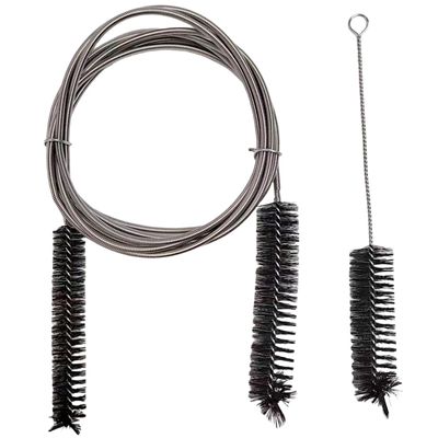 Universal CPAP Hose Cleaning Brush for 7 Feet Tubing Suitable for All CPAP Hoses and Masks CPAP Hose Cleaning Brush Kit Compatible with 0.6Inch/0.75Inch Diameter Easy for Daily Maintenance