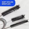 Universal CPAP Hose Cleaning Brush for 7 Feet Tubing Suitable for All CPAP Hoses and Masks CPAP Hose Cleaning Brush Kit Compatible with 0.6Inch/0.75Inch Diameter Easy for Daily Maintenance view 2