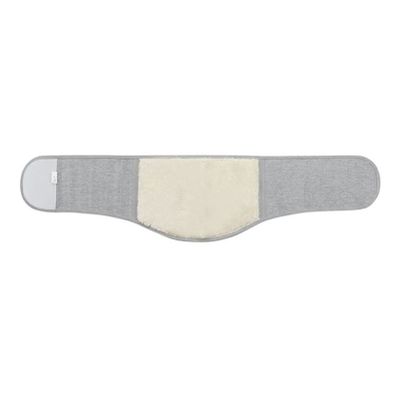 1 Set of hot Water Bottle Bag with Plush Waist Cover for Pain Relief in Winter Warm Stomach and Abdomen Belt(Waistband L)