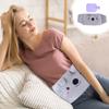 1 Set of hot Water Bottle Bag with Plush Waist Cover for Pain Relief in Winter Warm Stomach and Abdomen Belt(Waistband L) view 2