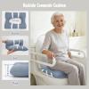 RoamReady Bedside Commode Cushion, Waterproof Coating Toilet Seat Cushion view 2