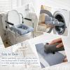 RoamReady Bedside Commode Cushion, Waterproof Coating Toilet Seat Cushion view 4