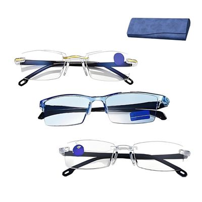 2026 New Intelligent Dual Focus Glasses for Women, Auto Focus Glasses Self Adjusting, Auto Adjusting Glassess (Mix,+0)