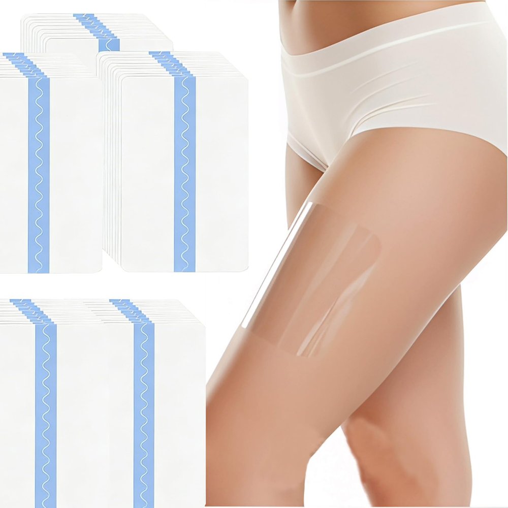 30 Pcs Thigh Lift Tape for Loose Skin, Skinnies Instant Thigh Lifts, Leg Tape for Sagging Skin, Sweat-Resistant Soft and Breathable, Comfortable for All-Day Wear Under Dresses, Skirts, or Workout.