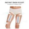 30 Pcs Thigh Lift Tape for Loose Skin, Skinnies Instant Thigh Lifts, Leg Tape for Sagging Skin, Sweat-Resistant Soft and Breathable, Comfortable for All-Day Wear Under Dresses, Skirts, or Workout. view 2