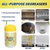 Yinhing Powerful All Purpose Degreasers Fast Acting Kitchen Cleaner Degreaser for Stubborn Grease Oil Removal Cookware Range Hoods Sinks Walls 3 Pack 260g view 4