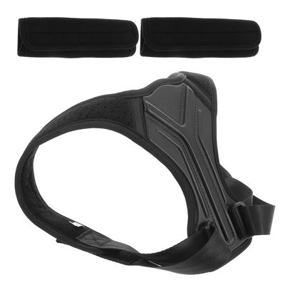 INOOMP Adjustable Shoulder Posture Corrector Back Brace for Men Women, Xs Size (chest 50-70cm) with Dual Shoulder Pads, Spine Support Belt for Hunchback Correction and Sitting Posture