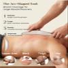 Rena Chris Muscle Scraper Tool Set, Stainless Steel Body Gua Sha for Physical Therapy, Deep Tissue Massage & Lymphatic Drainage, Travel Pouch & Guide Included (3-Piece Kit) view 4