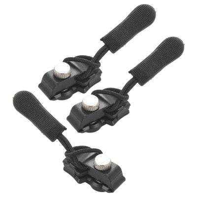Zipper Repair Kit with #3#5#8 Sliders Reusable and Compact Broken Coat Fix Tool No Sewing Or Special Skills Needed Restores Function in Seconds for Clothing Jeans Boot Bag Luggage