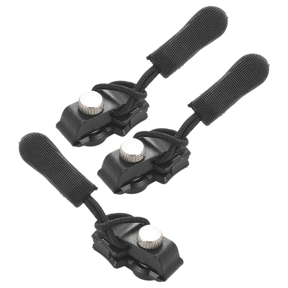 Zipper Repair Kit with #3#5#8 Sliders Reusable and Compact Broken Coat Fix Tool No Sewing Or Special Skills Needed Restores Function in Seconds for Clothing Jeans Boot Bag Luggage