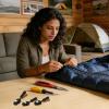 Zipper Repair Kit with #3#5#8 Sliders Reusable and Compact Broken Coat Fix Tool No Sewing Or Special Skills Needed Restores Function in Seconds for Clothing Jeans Boot Bag Luggage view 2