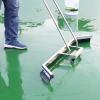 uhyOHF Heavy Duty Floor Water Remover for Courts, Stainless Steel Outside Tennis Court Squeegee for Tile Floor/Concrete Floor/Grass Floor, Aluminum Basketball Court Cleaning Wat, view 2