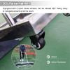 uhyOHF Heavy Duty Floor Water Remover for Courts, Stainless Steel Outside Tennis Court Squeegee for Tile Floor/Concrete Floor/Grass Floor, Aluminum Basketball Court Cleaning Wat, view 3