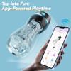 Male Self Masterburbatar Hands Free, 3 in 1, 9X Speed & Extension Adjustment with Phone Stand & Foldable Handle IOA81 (Black1) view 2