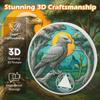 19 Year Soaring Renewal Sobriety Coin Journey into Serenity NA Medallion Spiritual Token for Recovery & Clean Time Empowering NA AA Chips Gift for Men & Women view 4