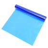 MUCKLILY Colored Flower Cellophane Wrap Paper 40cm Wide Roll, Blue Wrapping Film for Flower Bouquets and Craft Packaging view 1
