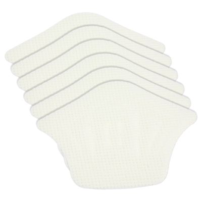 Balacoo All-Season Heel Protectors and Cushions for Men and Women Anti-Slip Skin Tone Heel Pads Thin 5mm Shoe Inserts 3 Pairs for Foot Comfort