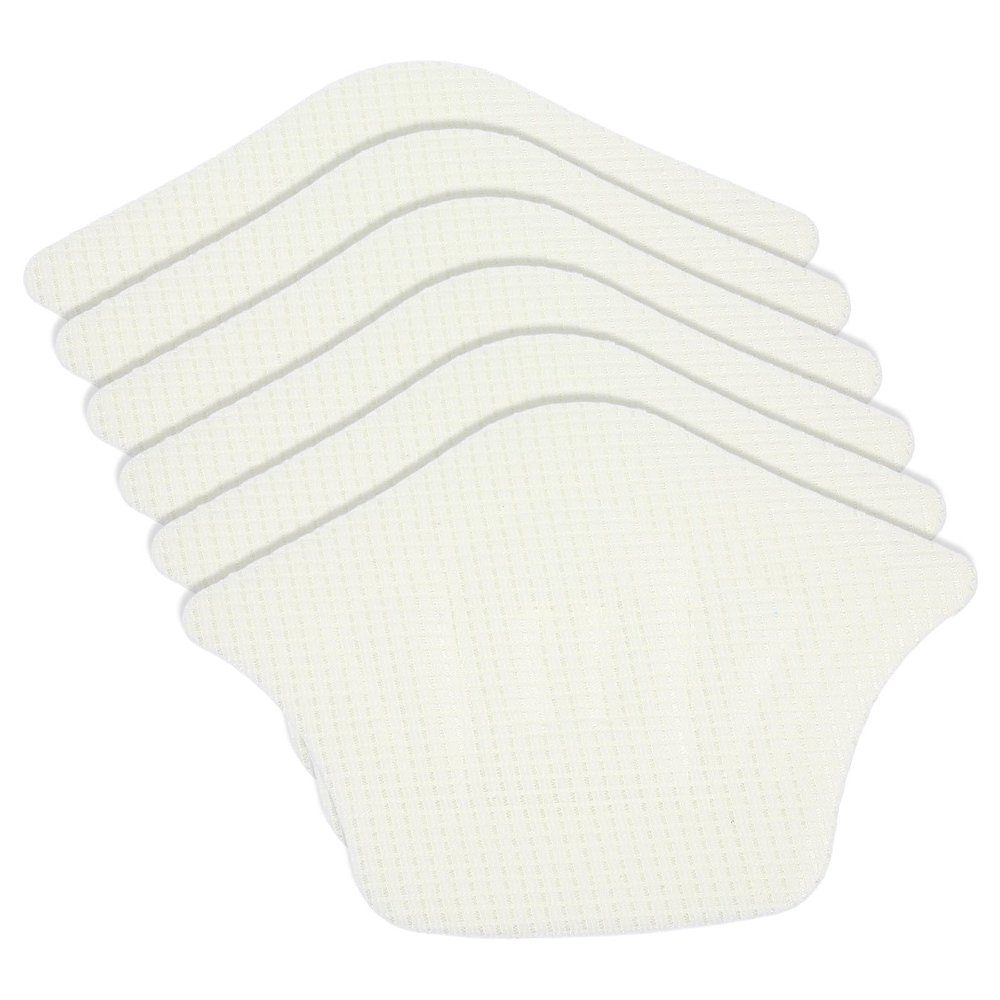 Balacoo All-Season Heel Protectors and Cushions for Men and Women Anti-Slip Skin Tone Heel Pads Thin 5mm Shoe Inserts 3 Pairs for Foot Comfort