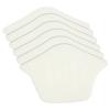 Balacoo All-Season Heel Protectors and Cushions for Men and Women Anti-Slip Skin Tone Heel Pads Thin 5mm Shoe Inserts 3 Pairs for Foot Comfort view 1