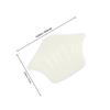 Balacoo All-Season Heel Protectors and Cushions for Men and Women Anti-Slip Skin Tone Heel Pads Thin 5mm Shoe Inserts 3 Pairs for Foot Comfort view 2