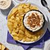 Caramelized Onion & Gruyere Cheese Dairy Spread , nutty Gruyere and Swiss cheeses with sweet, caramelized onions, creating a creamy, savory-sweet dip that's as decadent as it is delightful. Perfect for pairing with crisp veggies or rustic bread or us view 4