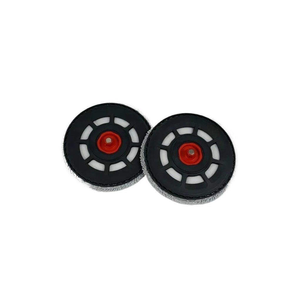 1/2 Pcs Mop Bracket Mop Pads Kit, Compatible For Dreame, For Matrix10 Ultra Vacuum Cleaner Parts(2 PACK-Blue)