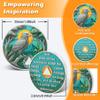 15 Year Soaring Renewal Sobriety Coin Journey into Serenity NA Medallion Spiritual Token for Recovery & Clean Time Empowering NA AA Chips Gift for Men & Women view 3