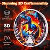 19 Year Dinosaur Hatch Sobriety Coin Breaking Through NA Medallion Fun & Powerful Token for Recovery & Clean Time Empowering NA AA Chips Gift for Men & Women view 4