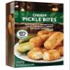 Cheesy Pickle Bites, Mozzarella Cheese, Crispy Breading , Brings the crunch! Farm Rich Cheesy Pickle Bites combine mozzarella cheese with tangy diced dill pickles, all wrapped in a crispy Romano breading that delivers big flavor in every bite. Perfec view 1