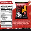 Natural Endurance Protein Chips - Healthy Low Carb Chips, 12g of Protein per Bag, Non GMO, Made with Avocado Oil, Vegan, Nut Free, On the Go Snack - BBQ Flavor, 1.38 oz Bags (Pack of 8) view 4