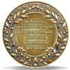 12 Year Family Strong Sobriety Coin Journey into Serenity NA Medallion Spiritual Token for Recovery & Clean Time Empowering NA AA Chips Gift for Men & Women view 2