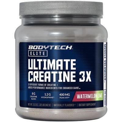 BodyTech Ultimate Creatine 3X - Watermelon Lime (1.07 lbs./30 Servings)