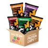Natural Endurance Protein Chips - Healthy Low Carb Chips, 12g of Protein per Bag, Non GMO, Made with Avocado Oil, Vegan, Nut Free, On the Go Snack - Variety Pack, 1.38 oz Bags (Pack of 12) view 1