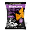 Natural Endurance Protein Chips - Low Carb Chips, 12g of Protein per Bag, Non GMO, Made with Avocado Oil, Vegan, Nut Free, On the Go Snack - Sweet Chili Flavor, 1.38 oz Bags (Pack of 8) view 1