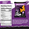 Natural Endurance Protein Chips - Low Carb Chips, 12g of Protein per Bag, Non GMO, Made with Avocado Oil, Vegan, Nut Free, On the Go Snack - Sweet Chili Flavor, 1.38 oz Bags (Pack of 8) view 4