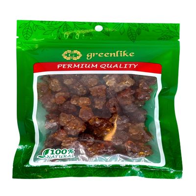 Greenlike Wild Peach Gum, 100% Natural Tao Jiao , Edible Peach Resin for Herbal Jelly, Health Desserts & Beauty Food, No Additives, 8oz