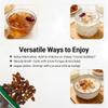 Greenlike Wild Peach Gum, 100% Natural Tao Jiao , Edible Peach Resin for Herbal Jelly, Health Desserts & Beauty Food, No Additives, 8oz view 4