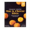 Mac and Cheese Bites , Cavatappi pasta and a creamy, three-cheese filling coated in panko bread crumbs. Crispy on the outside, creamy on the inside, this classic comfort food gets reimagined as a bite-sized appetizer. Warning: guests gobble these up view 1