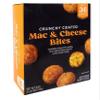 Mac and Cheese Bites , Cavatappi pasta and a creamy, three-cheese filling coated in panko bread crumbs. Crispy on the outside, creamy on the inside, this classic comfort food gets reimagined as a bite-sized appetizer. Warning: guests gobble these up view 2