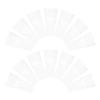 Beatifufu 50pcs Flower Bouquet Wrap Bags Cellophane Packaging Paper for Fresh Flowers Valentines Day Bridal Floral Wrap view 1