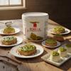 Premium Crunchy Pistachio Spread 17% 11 lb Creamy Pistachio Butter with Crunchy Bits Rich Nutty Flavor for Baking, Desserts & Food Service view 4